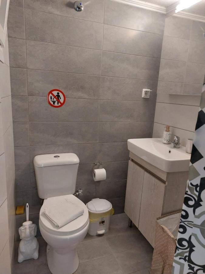 Luminosa Seaview Apartment Nea Iraklitsa エクステリア 写真