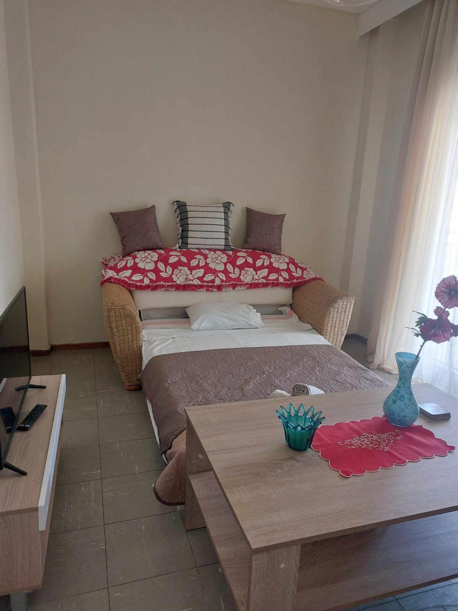 Luminosa Seaview Apartment Nea Iraklitsa エクステリア 写真